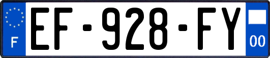 EF-928-FY