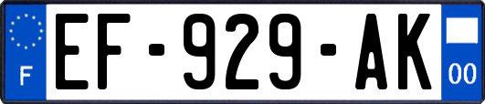 EF-929-AK