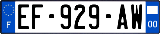EF-929-AW