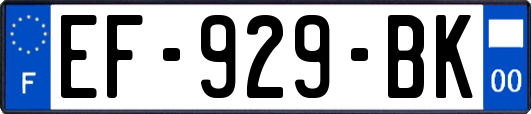 EF-929-BK
