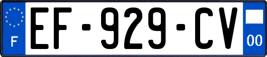 EF-929-CV