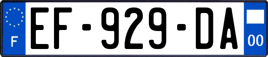 EF-929-DA