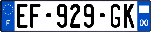 EF-929-GK