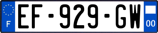 EF-929-GW