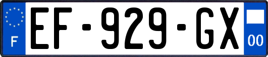 EF-929-GX