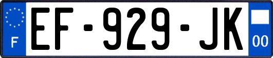 EF-929-JK