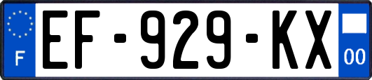 EF-929-KX