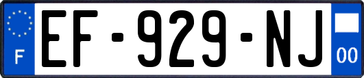 EF-929-NJ