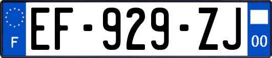 EF-929-ZJ