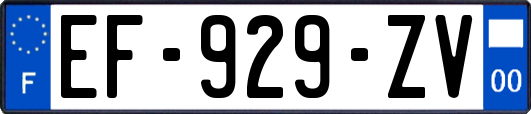 EF-929-ZV