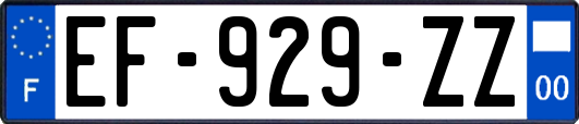 EF-929-ZZ