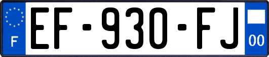 EF-930-FJ