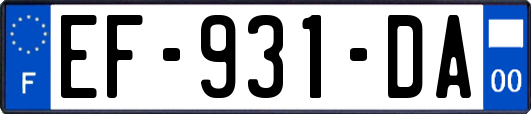 EF-931-DA