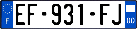EF-931-FJ