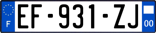 EF-931-ZJ