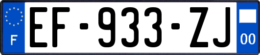 EF-933-ZJ