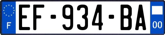EF-934-BA