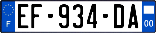 EF-934-DA