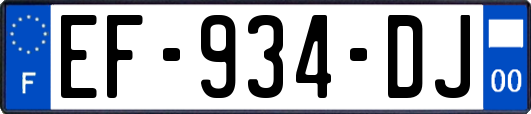 EF-934-DJ