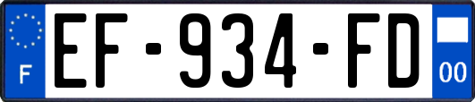 EF-934-FD