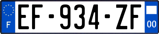 EF-934-ZF