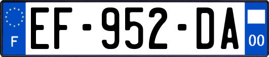 EF-952-DA