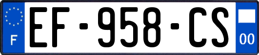 EF-958-CS