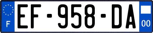 EF-958-DA