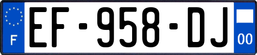 EF-958-DJ