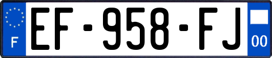 EF-958-FJ