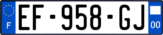 EF-958-GJ