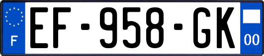 EF-958-GK