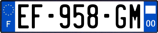 EF-958-GM