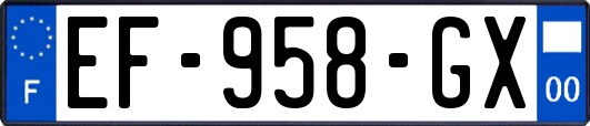 EF-958-GX