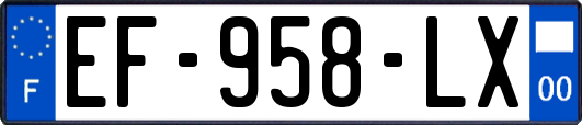 EF-958-LX