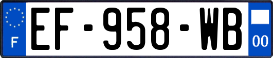 EF-958-WB