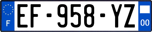 EF-958-YZ