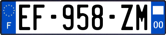 EF-958-ZM