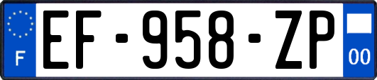 EF-958-ZP