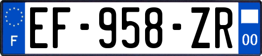 EF-958-ZR