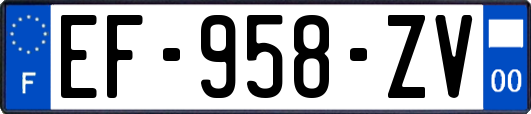 EF-958-ZV