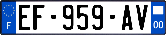 EF-959-AV