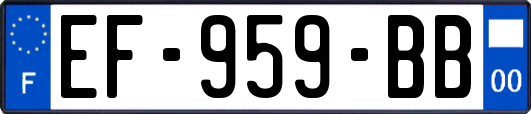 EF-959-BB