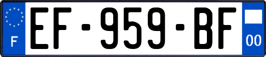 EF-959-BF