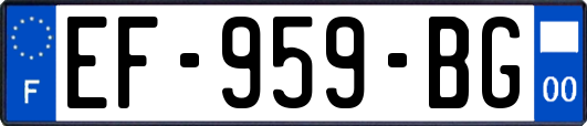 EF-959-BG