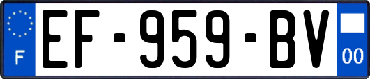 EF-959-BV