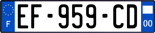 EF-959-CD