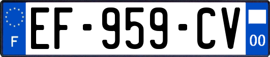 EF-959-CV