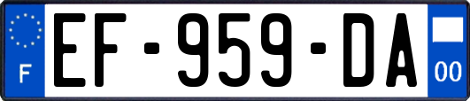 EF-959-DA