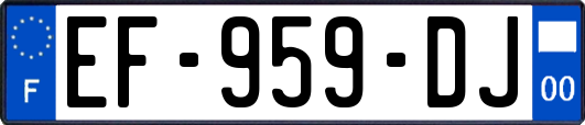 EF-959-DJ